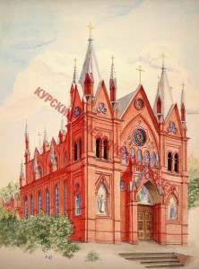 Костел (католическая церковь). 1892 г.